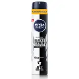 Nivea Men Black & White Invisible Original Erkek Sprey 200 ml