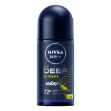 Nivea Men Deep Extreme Roll-on Deodorant 50 ml