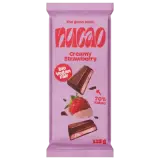 Nucao Bio Creamy Strawberry Schokolade vegan 125g