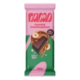 Nucao Bio Crunchy Haselnussmus Schokolade 125g