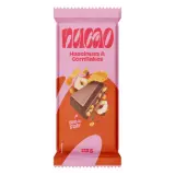 Nucao Bio Haselnuss & Cornflakes Schokolade vegan 125g