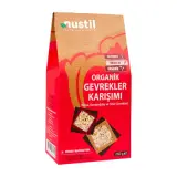 Nustil Organik Glutensiz Gevrekler Karışımı 250 g