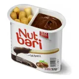 Nutbari Kakaolu Krema + Grissini 52 g