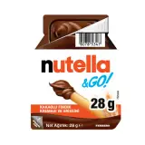 Nutella & Go Kakaolu Fındık Kreması Ve Grissini 28 g