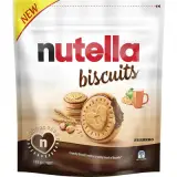 Nutella Kakaolu Fındık Kreması Dolgulu Bisküvi 193 g