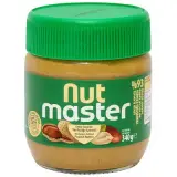 Nutmaster Parçalı Şeker İlavesiz Yer Fıstığı Ezmesi 340 g