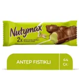 Nutymax Antep Fıstıklı Çikolata Kaplı Gofret 44 g