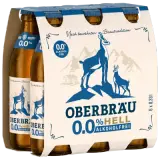 Oberbräu Hell Alkoholfrei 6 x 0,33l