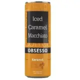 Obsesso Caramel Macchiato Soğuk Kahve 250 ml