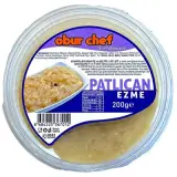 Obur Chef Patlıcan Ezme 200 g