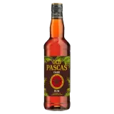 Old Pascas Ron Negro Dark Barbados Rum 0,7l