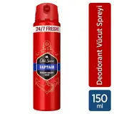 Old Spice Captain Duş Jeli Ve Şampuan 400 ml