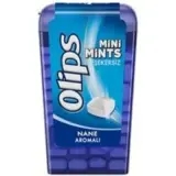 Olips Mini Mints Şekersiz Nane Mentol Aromalı 12,5 g