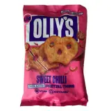 Olly's Kırmızı Biberli Çeşnili Kraker 140 g