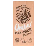 Ombar Bio Mandel Kokos 60% Kakao Roh- Schokolade vegan 70g