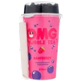 OMG Bubble Tea Raspberry + Popping Blueberry 0,27l