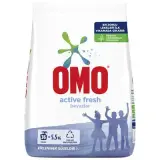 Omo Act Fresh Beyazlar Toz Deterjan 5,5 kg