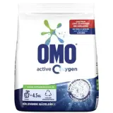Omo Active Oxygen 30 Yıkama 4,5 kg