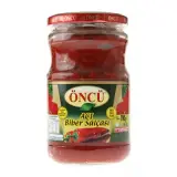Öncü Biber Salçası Acı Cam 700 g