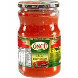 Öncü Biber Salçası Tatlı Cam 700 g