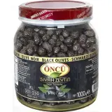 Öncü Doğal Salamura Siyah Zeytin 201-260 Kalibre 1 kg