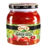 Öncü Domates Biber Karışık Salça 900 g