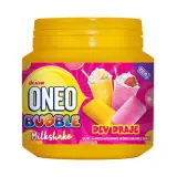 Oneo Bubble Çilek & Muz Milkshake Aromalı Sakız 76 g
