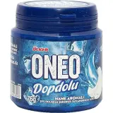 Oneo Dopdolu Nane Aromalı Şişe Sakız 76 g