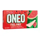 Oneo Feel Free Karpuz Aromalı Şekersiz Sakız 27 g