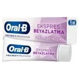 Oral-B Pro-3DW Adv Ekspres Beyazlatıcı Diş Macunu 75 ml
