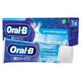 Oral-B Pro-3DW Çay & Kahve İçenler İçin Diş Macunu 75 ml