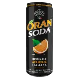 Oran Soda Orangenlimonade 0,33l