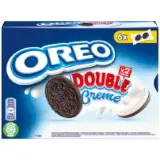 Oreo Duble Vanilya Aromalı Dolgulu Kakaolu Bisküvi 170 g