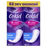 Orkid Extra Koruma Uzun Günlük Ped 52 Adet