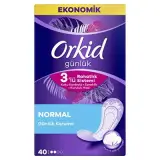 Orkid Günlük Eko Normal 40 Adet