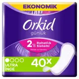 Orkid Günlük İnce Normal 40 Adet