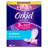 Orkid Günlük Koruma Normal Hijyenik Ped 48 Adet