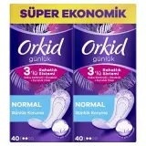 Orkid Günlük Ped Normal 80 Adet