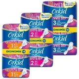 Orkid Hijyenik Ped 10 Adet