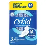 Orkid Ultra Ekstra 4'lü Uzun Ekstra 24 Adet