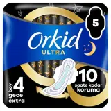 Orkid Ekstra Hassas Normal Hijyenik Ped 24 Adet