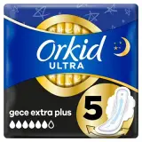 Orkid Ultra Extra Gece Extra Plus 5 Adet