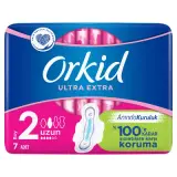 Orkid Ultra Extra Uzun Hijyenik Ped 7 Adet
