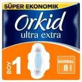 Orkid Ultra Normal 8'li