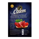 Özlem Çemeni Sıyrılmış Dana Pastırma 100 g