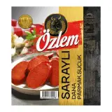 Özlem Saraylı Dana Parmak Sucuk 400 g