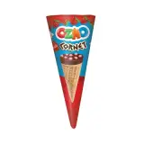 Ozmo Cornet Çilek Kremalı Gofret 25 g