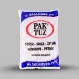 Pak Tuz İri Salamura Tuz 3 kg