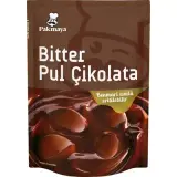 Pakmaya Bitter Pul Çikolata 100 g