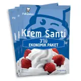 Pakmaya Krem Şanti 3 Adet 225 g